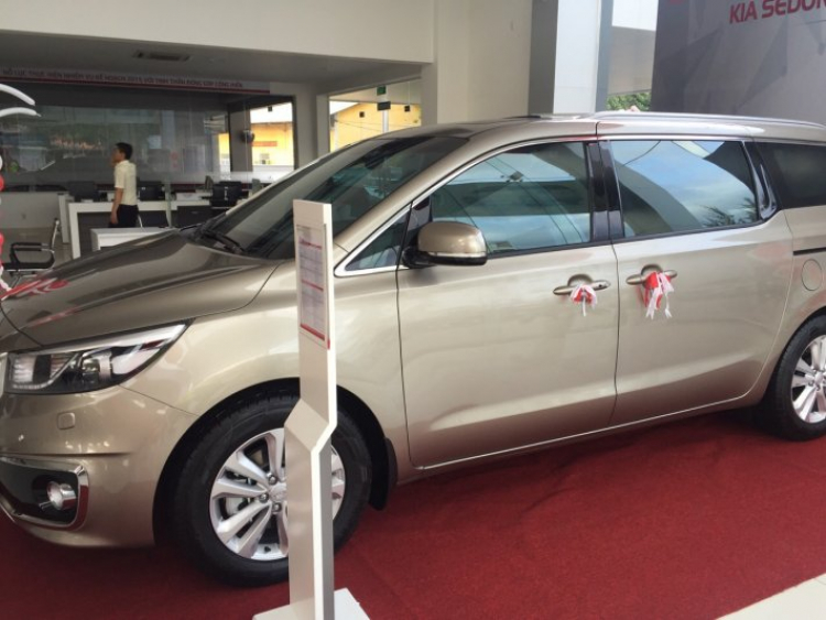 Các chủ xe Kia Sedona 2015 vào đây đánh giá xe mới mua Các chủ xe Kia Sedona 2015 vào đây đánh giá xe mới mua