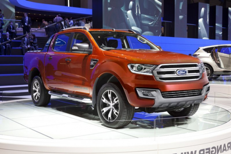 Hình ảnh xe ford ranger 2016