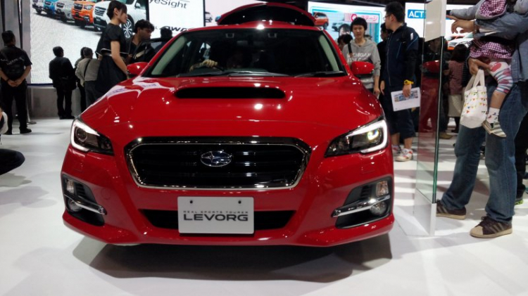 Subaru Levorg có giá 1,397 tỷ đồng tại Việt Nam