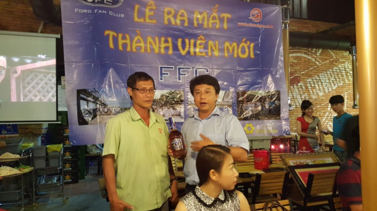 Off chai định kỳ tối thứ 6 hàng tuần của FFC