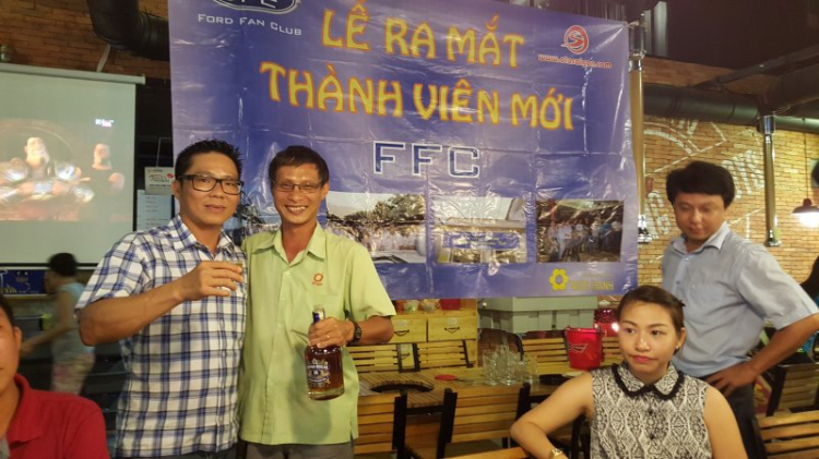 Off chai định kỳ tối thứ 6 hàng tuần của FFC