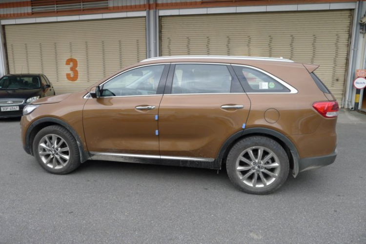 KIA Sorento mẫu mới hoàn toàn KIA Sorento mẫu mới hoàn toàn