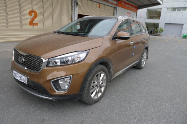 KIA Sorento mẫu mới hoàn toàn