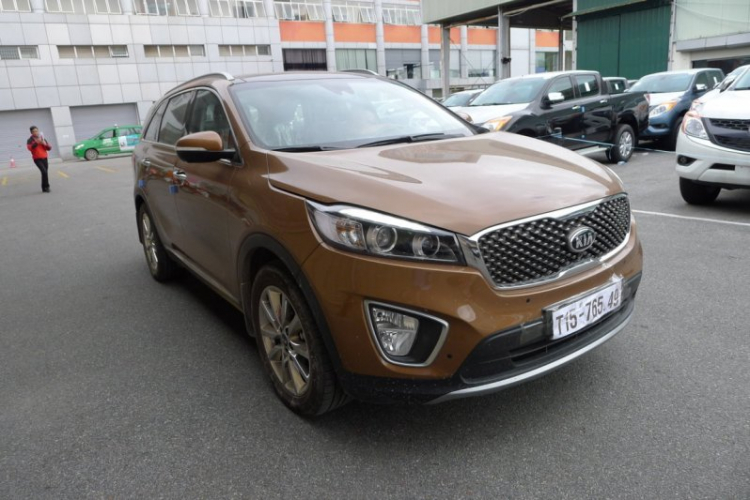 KIA Sorento mẫu mới hoàn toàn