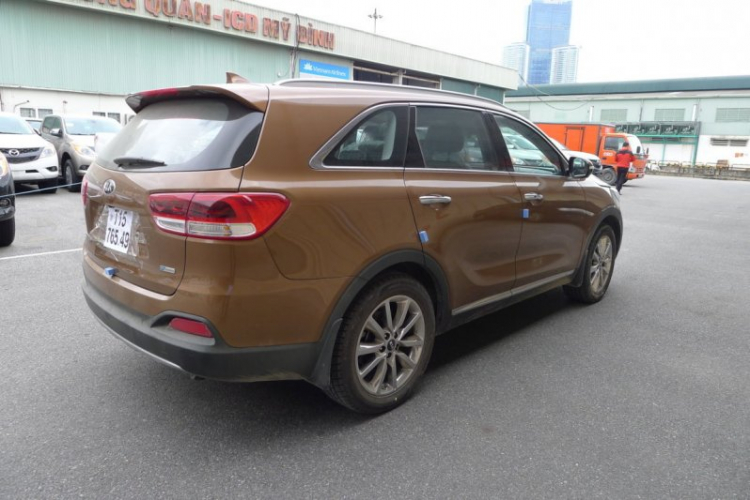 KIA Sorento mẫu mới hoàn toàn KIA Sorento mẫu mới hoàn toàn