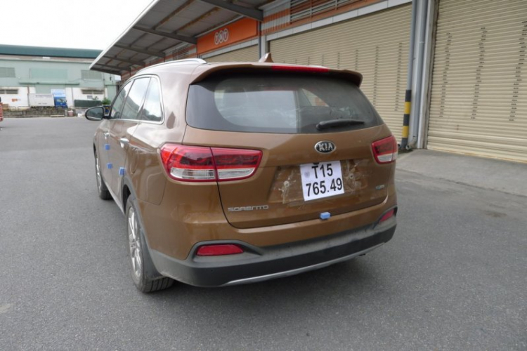 KIA Sorento mẫu mới hoàn toàn KIA Sorento mẫu mới hoàn toàn