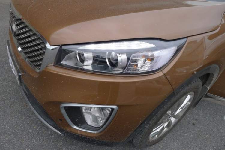 KIA Sorento mẫu mới hoàn toàn KIA Sorento mẫu mới hoàn toàn