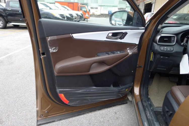 KIA Sorento mẫu mới hoàn toàn KIA Sorento mẫu mới hoàn toàn