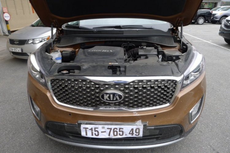 KIA Sorento mẫu mới hoàn toàn