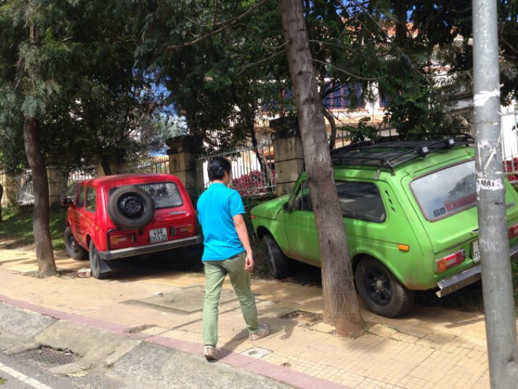 Lada Niva - Russian Range Rover (Phần 5) Lada Niva - Russian Range Rover (Phần 5)