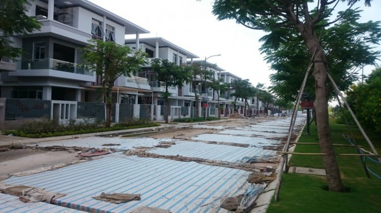 Tiến độ dự án Phố Đông Village Tiến độ dự án Phố Đông Village
