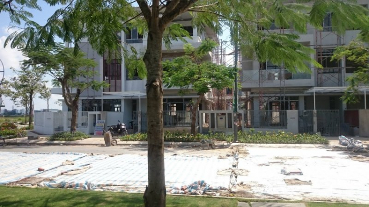 Tiến độ dự án Phố Đông Village Tiến độ dự án Phố Đông Village