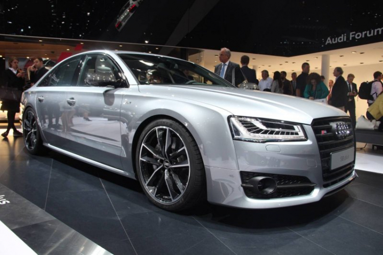 Audi S8 Plus có giá 114.900 USD tại Mỹ