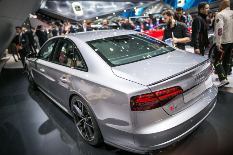 Audi S8 Plus có giá 114.900 USD tại Mỹ