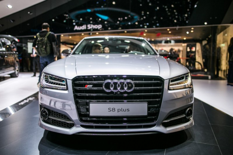 Audi S8 Plus có giá 114.900 USD tại Mỹ