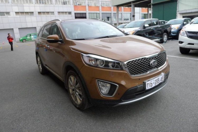 [Vietsub] Cận cảnh Kia Sorento hoàn toàn mới