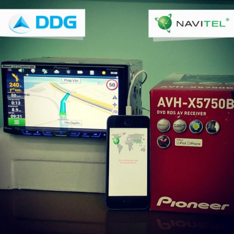 Tải và sử dụng phần mềm dẫn đường Navitel Tải và sử dụng phần mềm dẫn đường Navitel