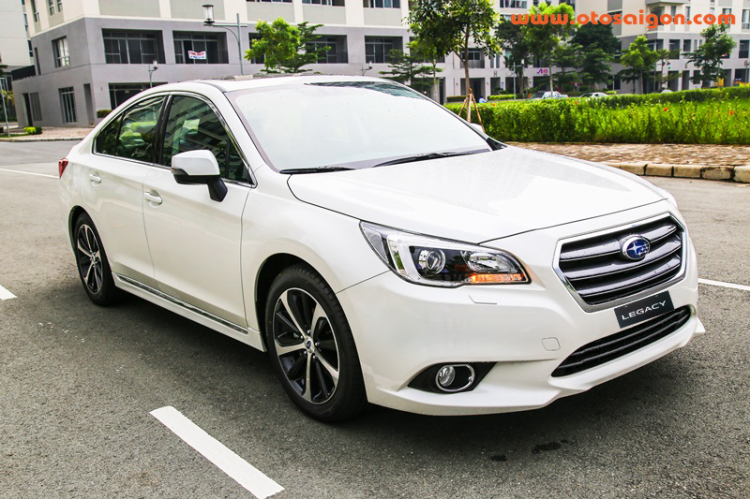 Subaru Legacy 2015: Tại sao không ?