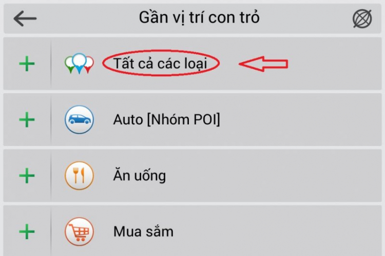 Tải và sử dụng phần mềm dẫn đường Navitel