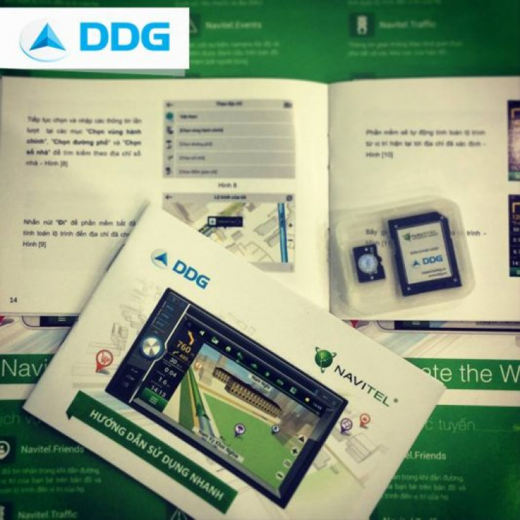 Tải và sử dụng phần mềm dẫn đường Navitel Tải và sử dụng phần mềm dẫn đường Navitel