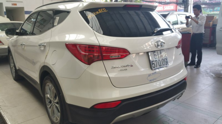 Nên mua SantaFe 2015 hay đợi Innova 2016 giá 1 tỷ ? Nên mua SantaFe 2015 hay đợi Innova 2016 giá 1 tỷ ?