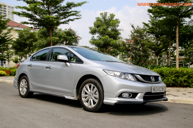 Cận cảnh gói độ Modulo cho Honda Civic tại Việt Nam