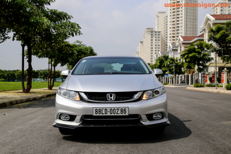 Cận cảnh gói độ Modulo cho Honda Civic tại Việt Nam