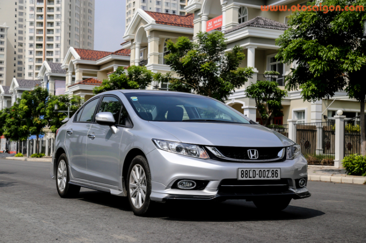 Cận cảnh gói độ Modulo cho Honda Civic tại Việt Nam