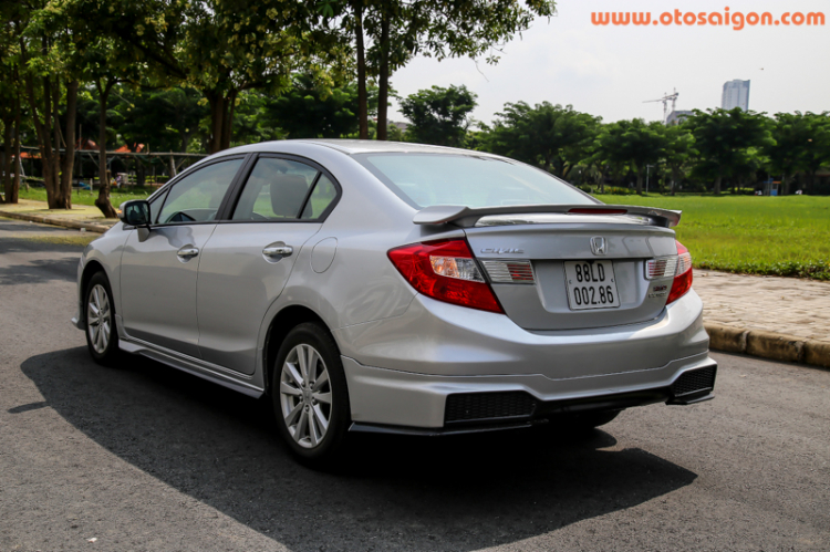 Cận cảnh gói độ Modulo cho Honda Civic tại Việt Nam