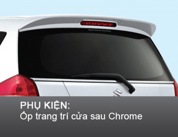 Khiếp : Thay gạt nước chính hãng Suzuki Ertiga giá 2,3 triệu