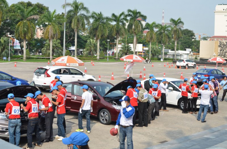 Honda Việt Nam đẩy mạnh hoạt động đào tạo lái xe an toàn 2015