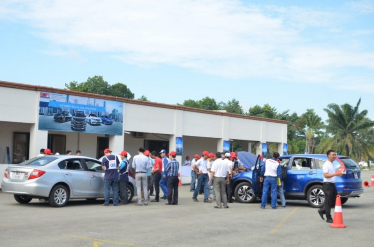 Honda Việt Nam đẩy mạnh hoạt động đào tạo lái xe an toàn 2015 Honda Việt Nam đẩy mạnh hoạt động đào tạo lái xe an toàn 2015