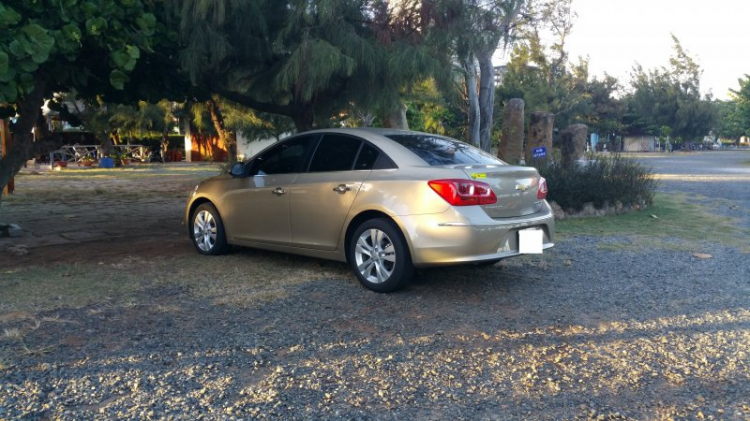 Chia sẻ kinh nghiệm và cảm nhận Chevrolet Cruze 2015 Chia sẻ kinh nghiệm và cảm nhận Chevrolet Cruze 2015
