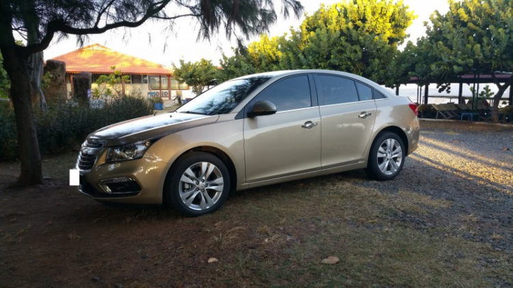 Chia sẻ kinh nghiệm và cảm nhận Chevrolet Cruze 2015