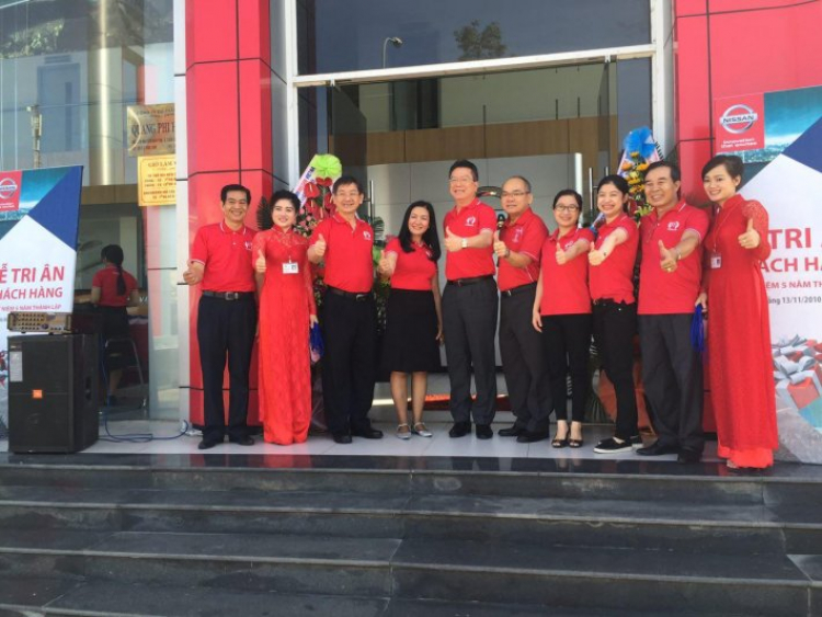 Lễ kỷ niệm 5 năm thành lập và tri ân khách hàng tại Nissan Đà Nẵng Lễ kỷ niệm 5 năm thành lập và tri ân khách hàng tại Nissan Đà Nẵng
