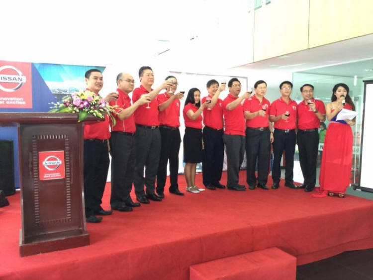 Lễ kỷ niệm 5 năm thành lập và tri ân khách hàng tại Nissan Đà Nẵng