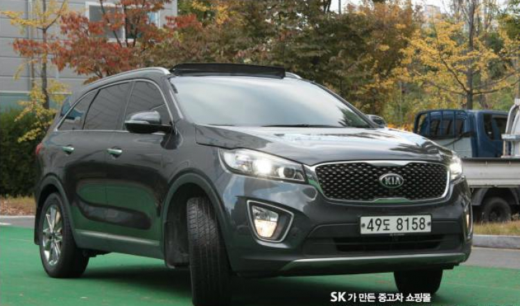 [Vietsub] Cận cảnh Kia Sorento hoàn toàn mới