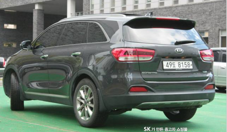 [Vietsub] Cận cảnh Kia Sorento hoàn toàn mới