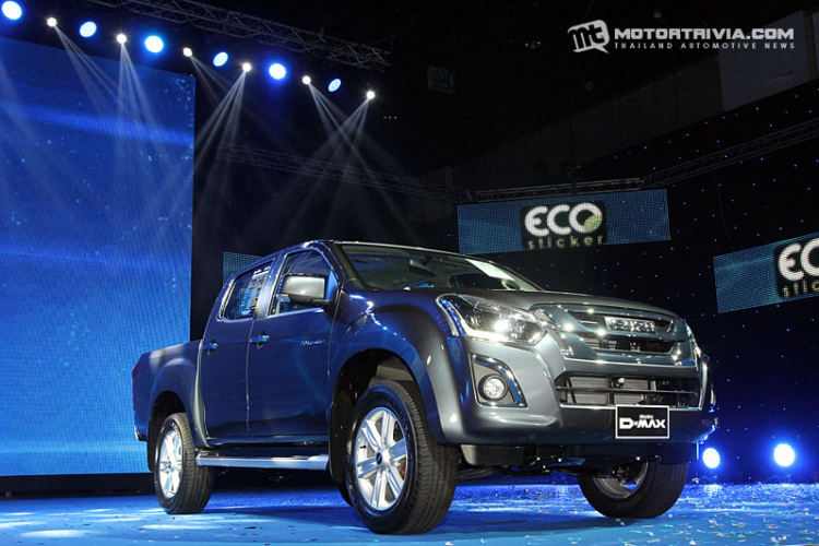 Chiêm ngưỡng Isuzu D-Max 2016 facelift vừa ra mắt