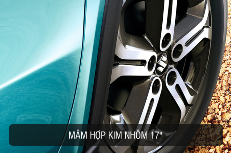 Vitara 2016 CUV tầm trung đáng mua nhất