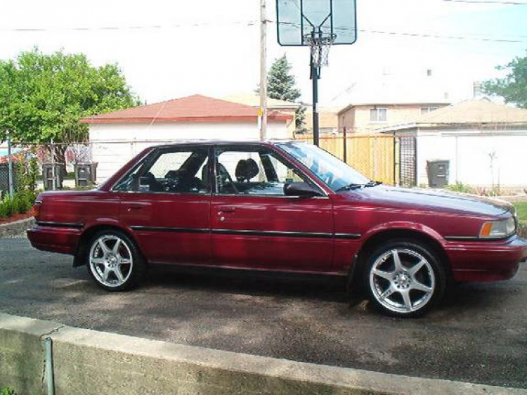 Anh em Camry 87-91 vô đây chơi