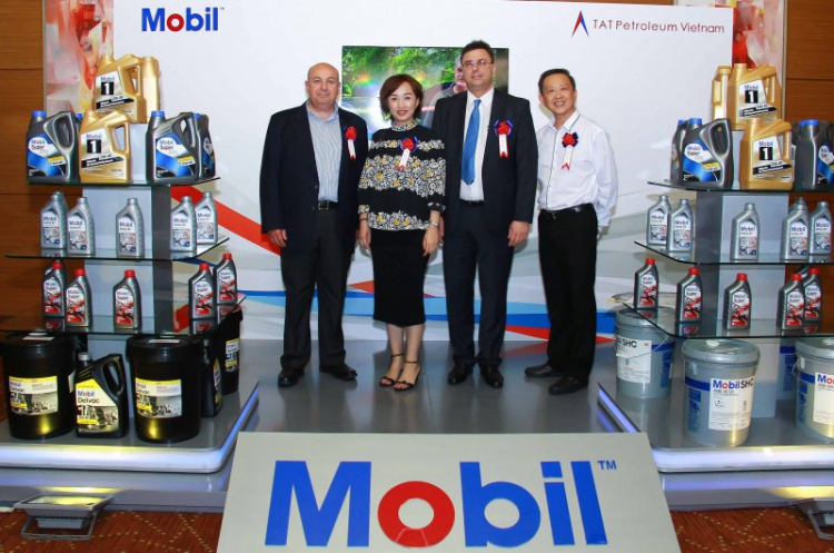 Dầu nhớt Mobil trở lại thị trường Việt Nam