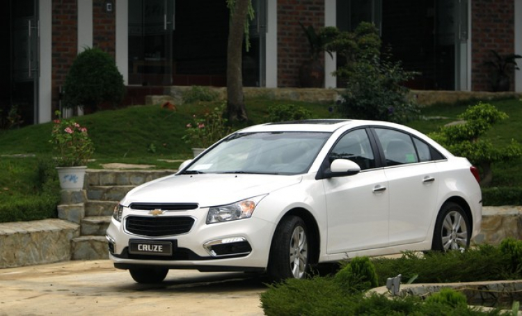 Chevrolet Cruze - Cú hích của GM