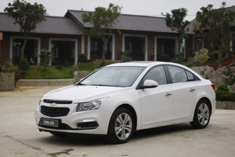 Chevrolet Cruze - Cú hích của GM