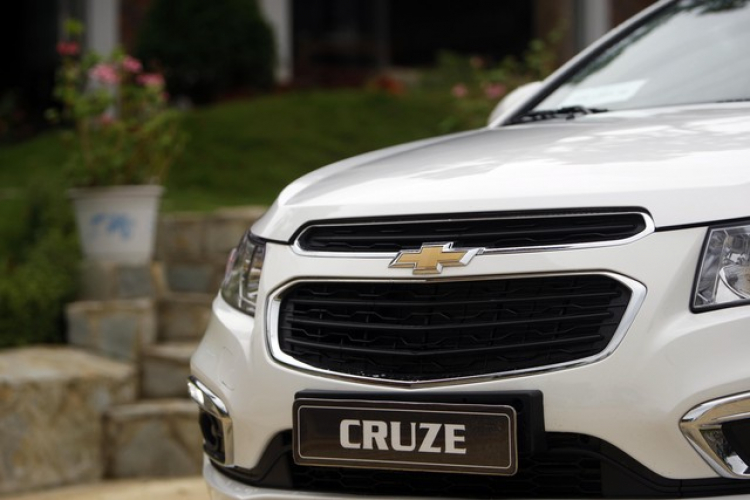 Chevrolet Cruze - Cú hích của GM