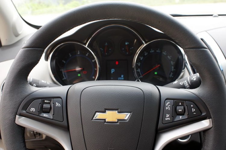 Chevrolet Cruze - Cú hích của GM