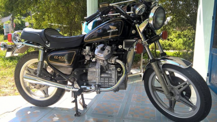 THành lập Hội những người mê và chơi xe Motor Honda LA 250cc