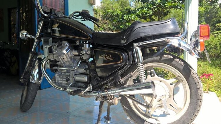 THành lập Hội những người mê và chơi xe Motor Honda LA 250cc