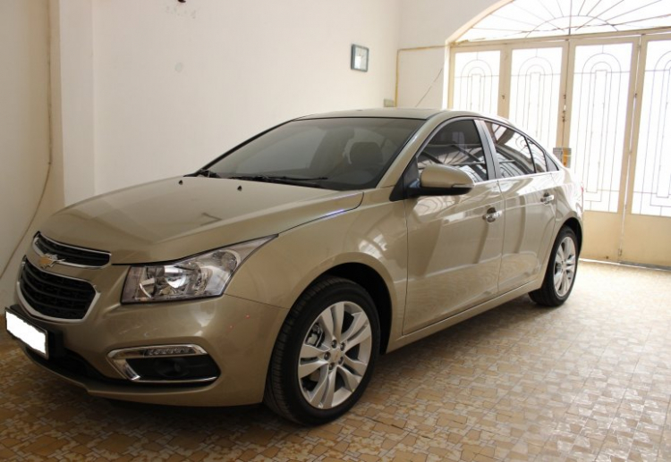 Đánh giá Chevrolet Cruze LTZ 2015 sau 1233 km !!!