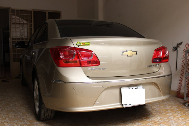 Đánh giá Chevrolet Cruze LTZ 2015 sau 1233 km !!!